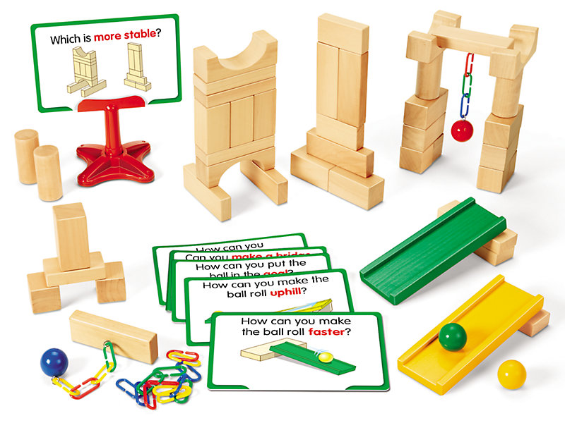 Block Play STEM Early Learning Kit contents