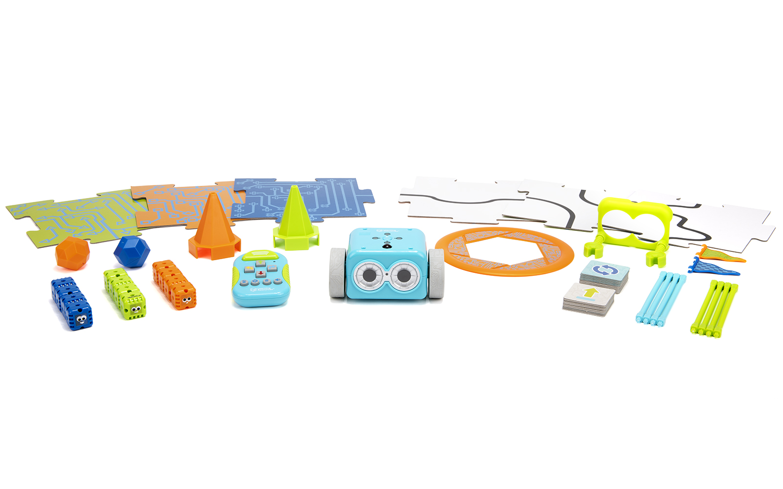 Botley the coding robot STEM Kit contents