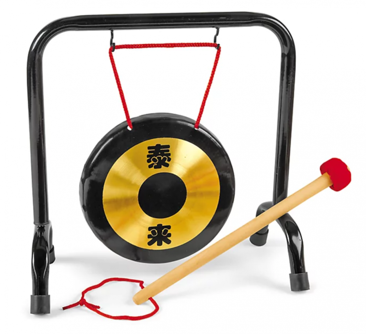 Chinese Gong on a stand with a mallet