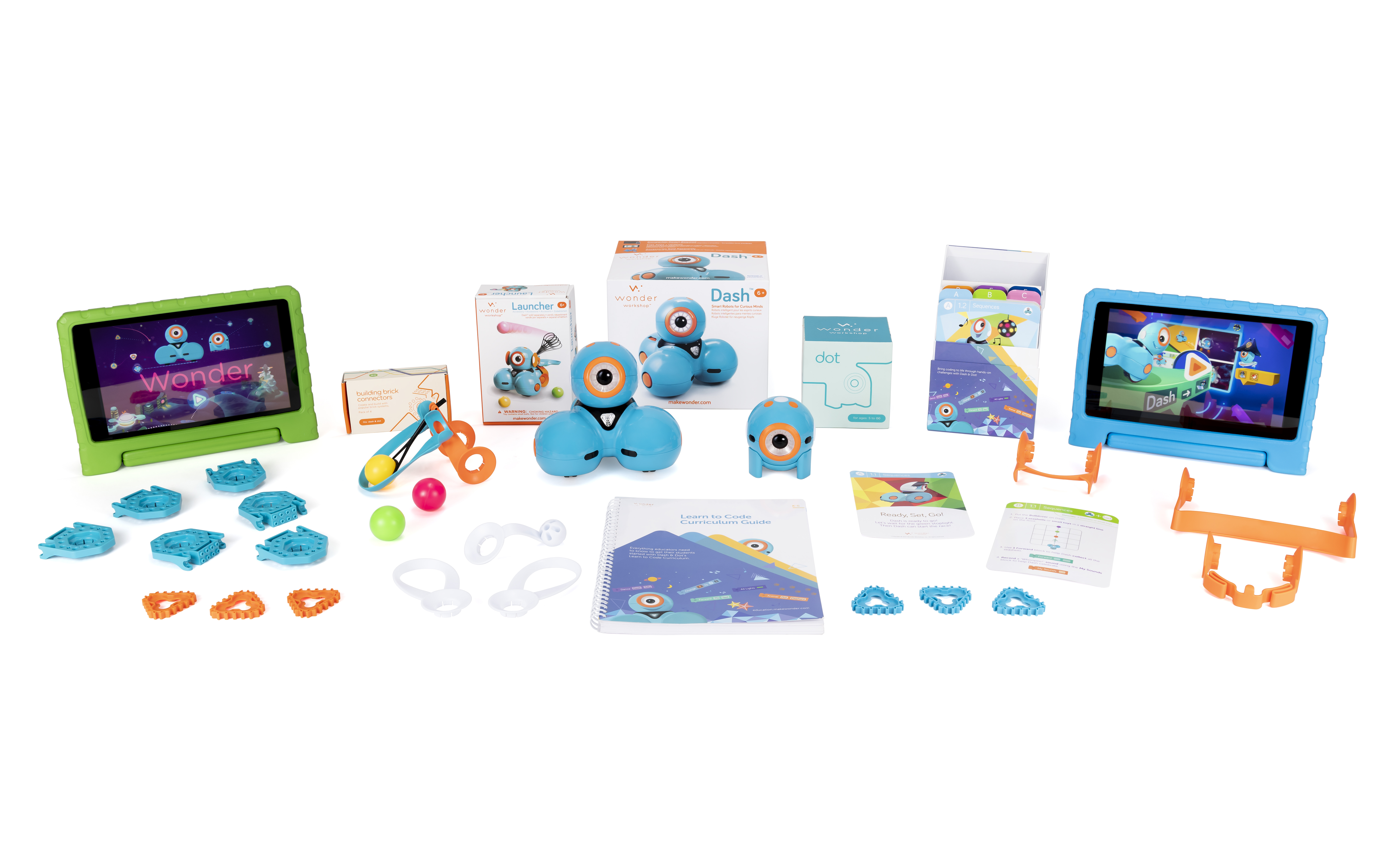 Dash and Dot STEM Kit contents