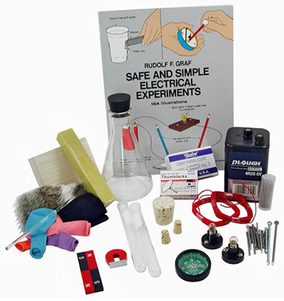 Electricity and Magnetism Kit contents