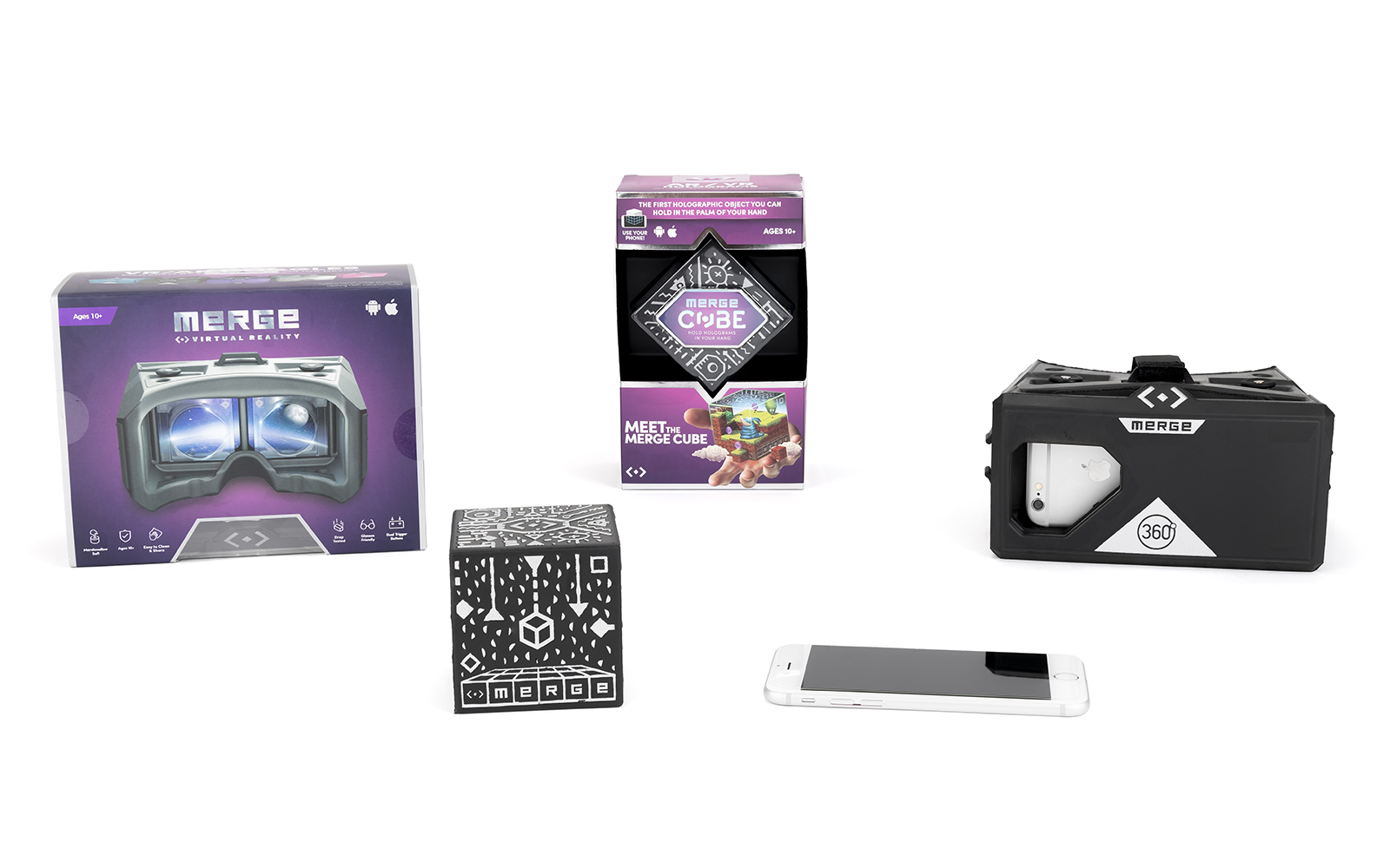 MERGE AR/VR STEM Kit contents