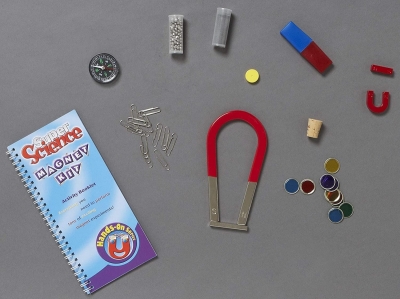Super Science Magnets Kit contents