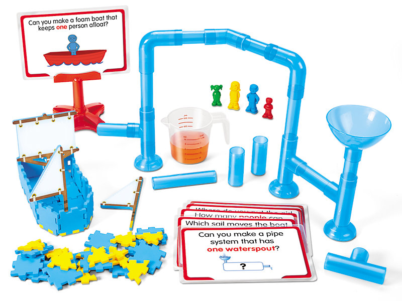 Water Play STEM Early Learning Kit contents