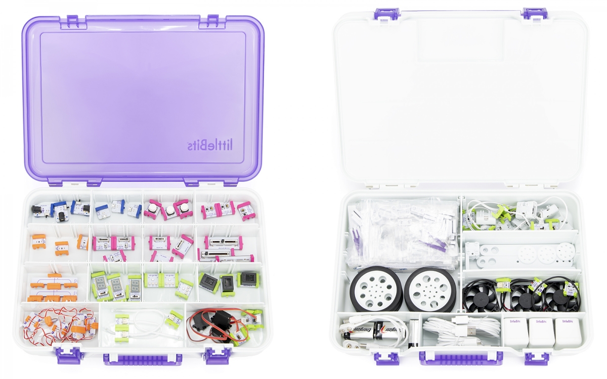 littleBits STEAM tackle box