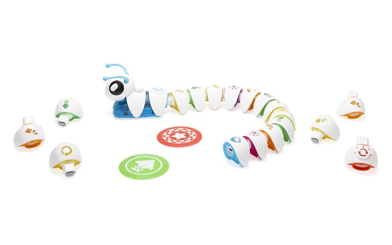 Code-a-Pillar coding toy STEM Kit contents
