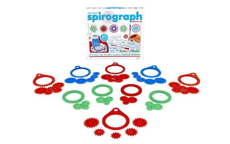 Spirographs STEM Kit contents