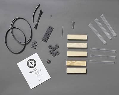 Magnetic Levitation Kit contents