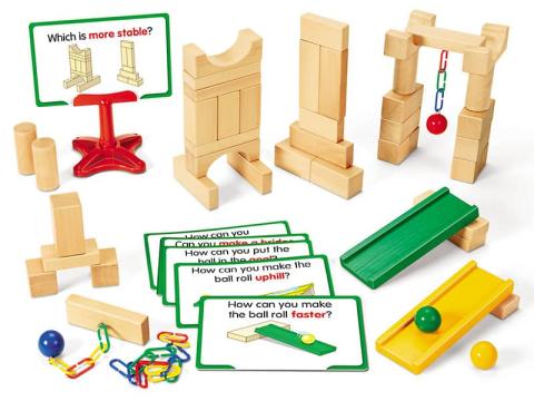 Block Play Set contents