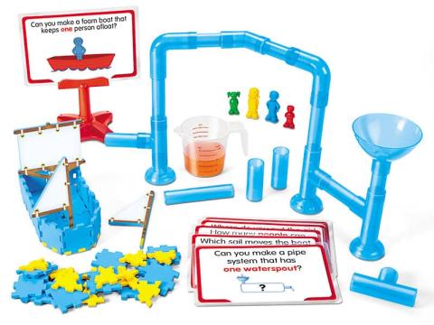 Water Play STEM Set contents