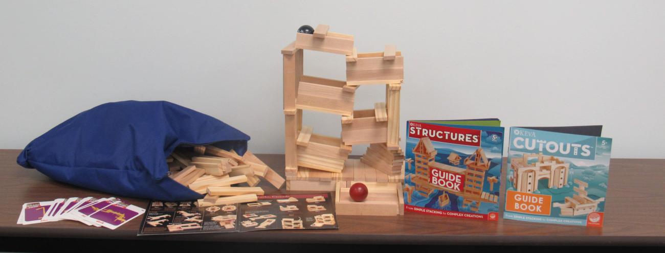 KEVA Planks STEM Kit contents