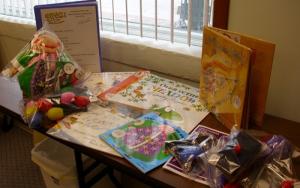 Contents of the Sing! Early Literacy Kit