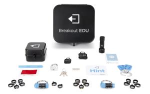Breakout EDU STEM Kit contents