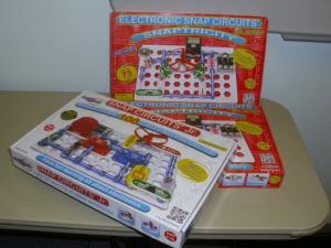 It's Electric STEM Kit contents