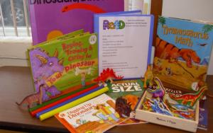 Contents of the Read Early Literacy Kit